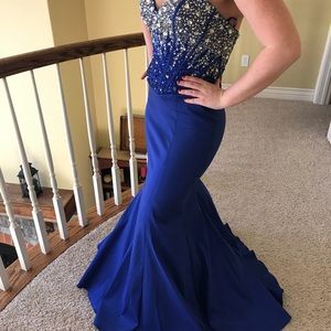 Mac Duggal prom/homecoming dress!!!